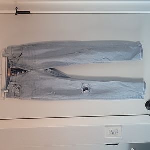 7FAMK "Josephina" Boyfriend Jean Sz 25 light blue